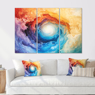 Cosmic Vortex In Universe - Space, art mural