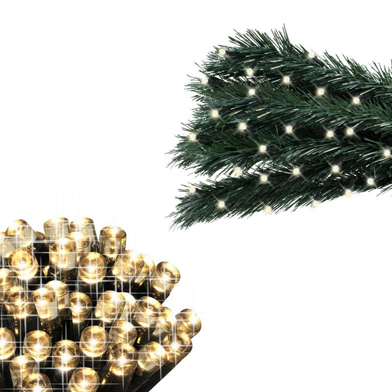 2590cm LED Twinkle Indoor / Outdoor String Lights