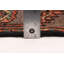 Tapis noir et rouge Andelz 4 pi 4 po x 8 pi 4 po