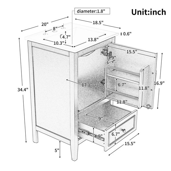 Dimensions du produit