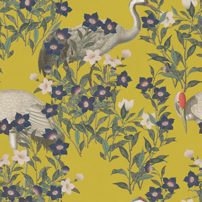 Yuki Osada Floral Wallpaper Double Roll