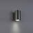 Vessel Aluminum LED Wall Light-14760105-14760106