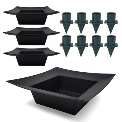 Plateau de service central
