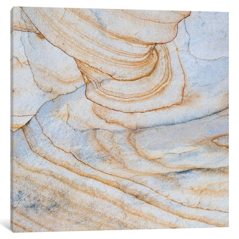« grès tourbillon pattern iii, grand escalier-escalante national de l’utah, utah, usa », impression, Toile