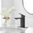WIZ Single Handle Single Hole Low-Arc Bathroom Faucet-107558791