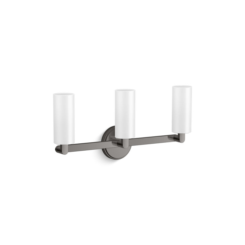 Crue Three-Light Sconce, Satin