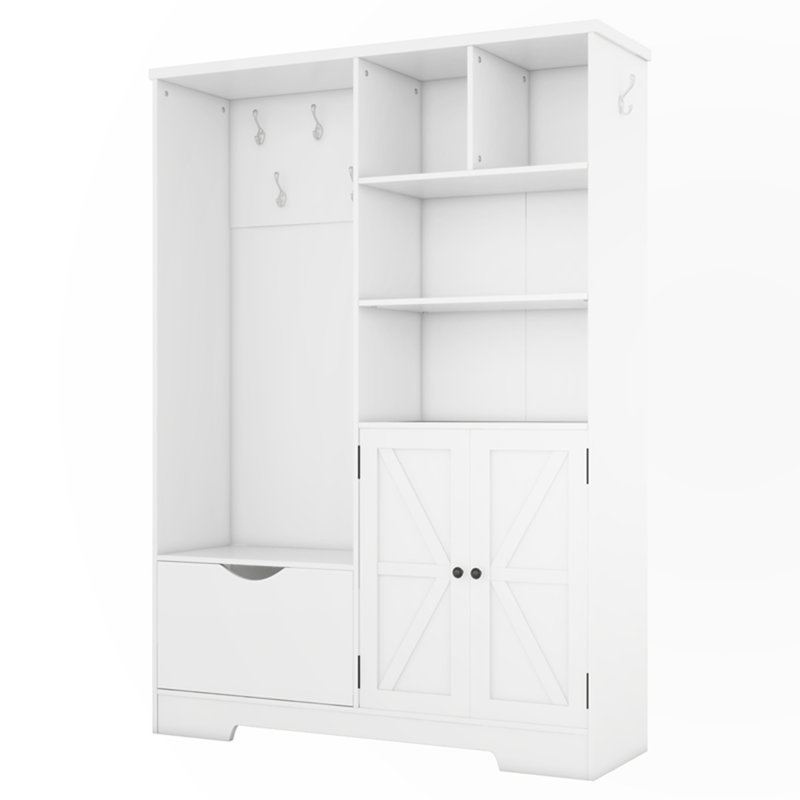 Armoire décorative, Blanc