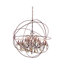 Lustre globe à bougie 18 lumières Svante-22858836-22858833