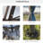 Outdoor Patio Gazebo with 2-Tier Roof & Netting - Steel Frame Canopy Shelter