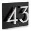 Floating 1-Line Lawn Address Sign-669038485-669038235-659383323