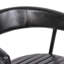 49cm H Genuine Leather Upholstered Dining Chair-35257952