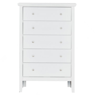 Commode Primo G1339-CH, blanc
