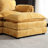Millan 112" L Shaped Modular Sectional Sofa with Ottoman & Memory Foam-1468800920