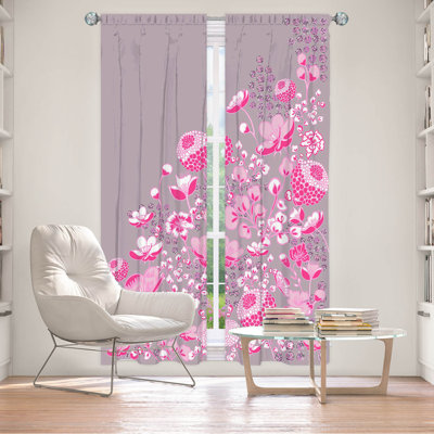 Paucar Room Darkening Curtain Pair
