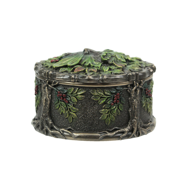 Kerin Resin Hat Box
