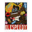 Toile de collage El Speedy, conception par Jorge R. Gutierrez-782996718