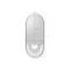 LOS ANGELES Metal Oval Mirror