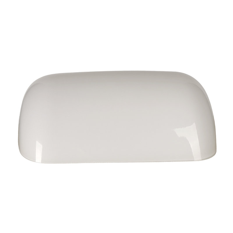 7.5cm H Glass in White