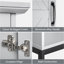 Armoire à linge autoportante Jenniyah-88203341