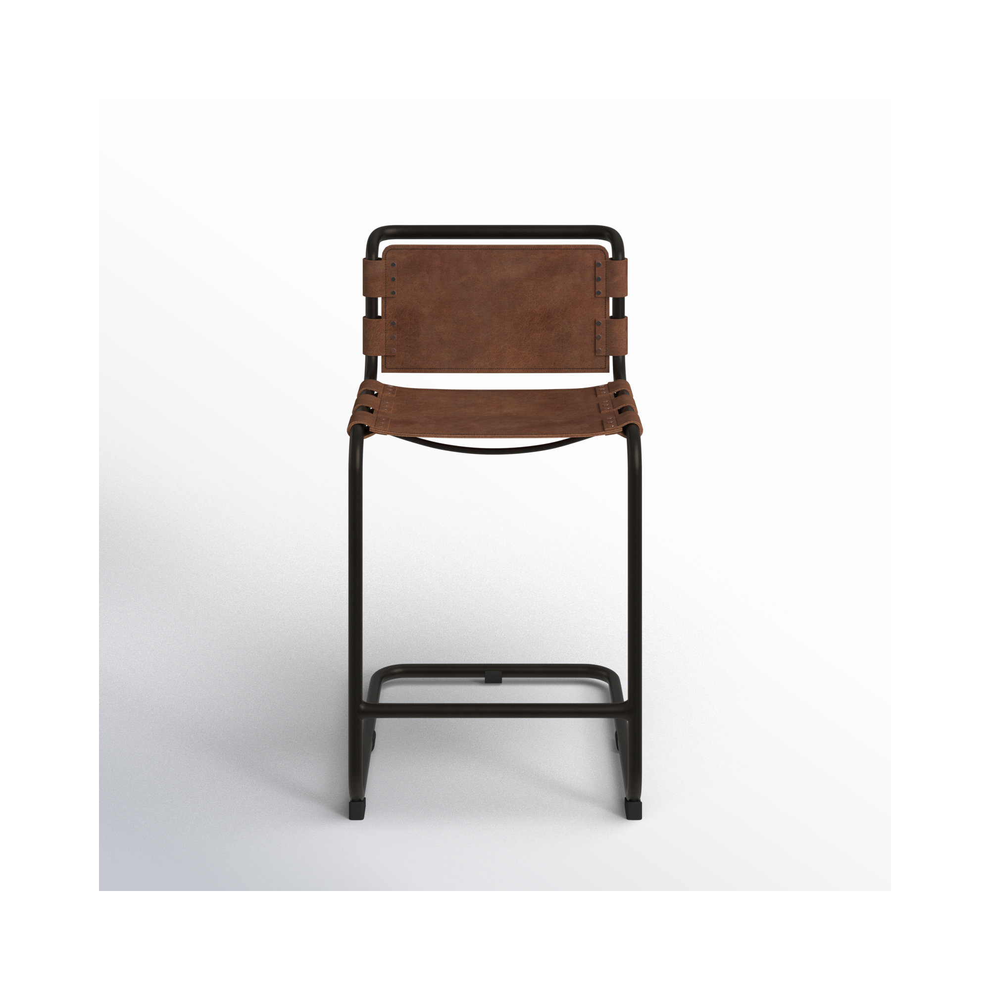 Otelia Counter & Bar Stool, Bar Stool (30.25” Seat Height),  Light Brown
