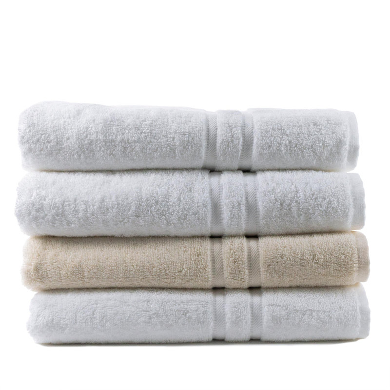 Tapis de bain - Cadre double 1 po Souverain - T801, Ecru