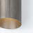 Modern Industrial 9" Tall Outdoor Wall Sconce - Dual LED Up/Down Light, Weathered Iron Galvanized Steel
