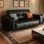French retro inline sofa