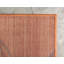 Tapis terre cuite à motif abstrait Lilla-22946896
