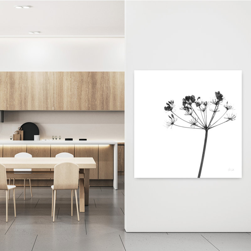 Art floral contemporain Stark, H 48 po x l 48 po