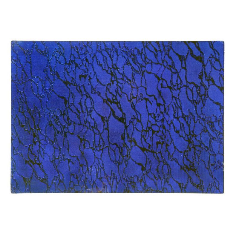 Modern Artistic Glass Placemat