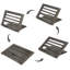 23.4 cm H Solid Wood Book Stand-1637426224