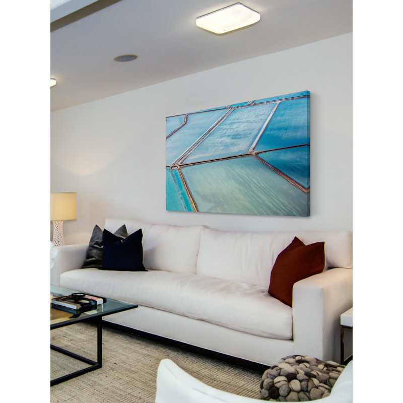 'Water Purification' Print on Wrapped Canvas, 20" H x 30" W x 1.5" D