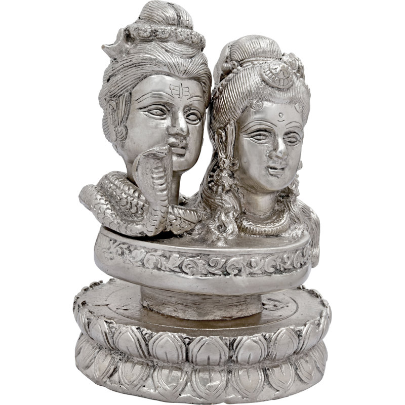 Religious & Spiritual Statue, Alluring Silver