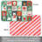 Christmas Countdown 4 Pack Reversible Easy Care Placemats