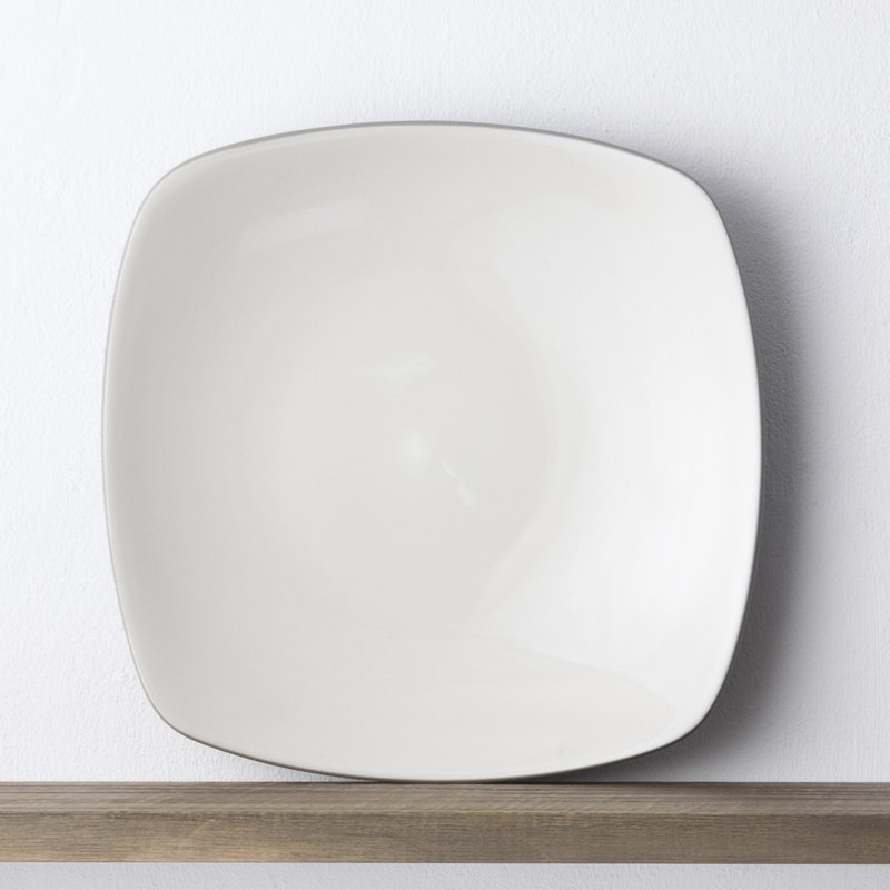 Assiettes plates Noritake Colorwave, 10 3/4 po, Ardoise