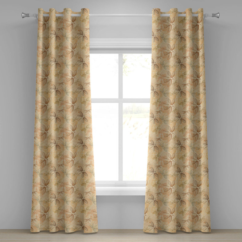Sateen Blackout Curtain Pair, 50" W x 63" L