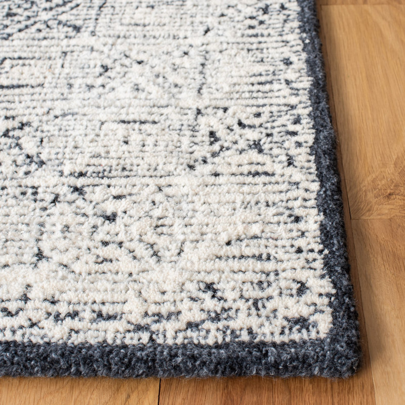 Roslyn Hand Tufted Performance Geometric Rug, Rectangle 3' x 5'