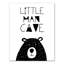 « little man cave », art encadré Spoffo-1458497080-1458526197