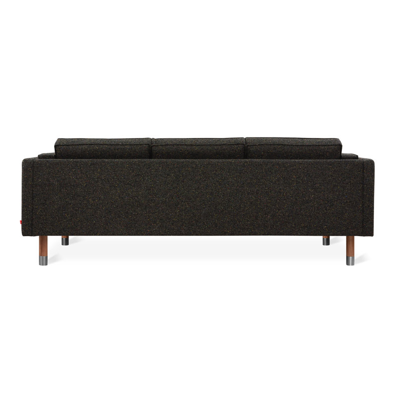 Augusta Sofa Funfetti Galaxy Walnut Pewter, Funfetti Galaxy Linen