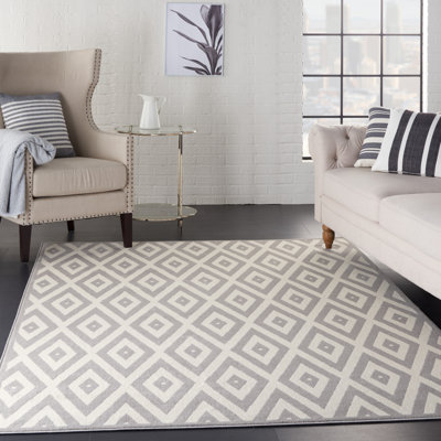 Geometric Area Rug