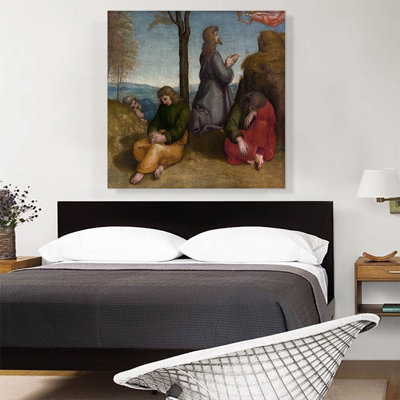 " The Agony In The Garden 1504 " by Raphael Painting Print