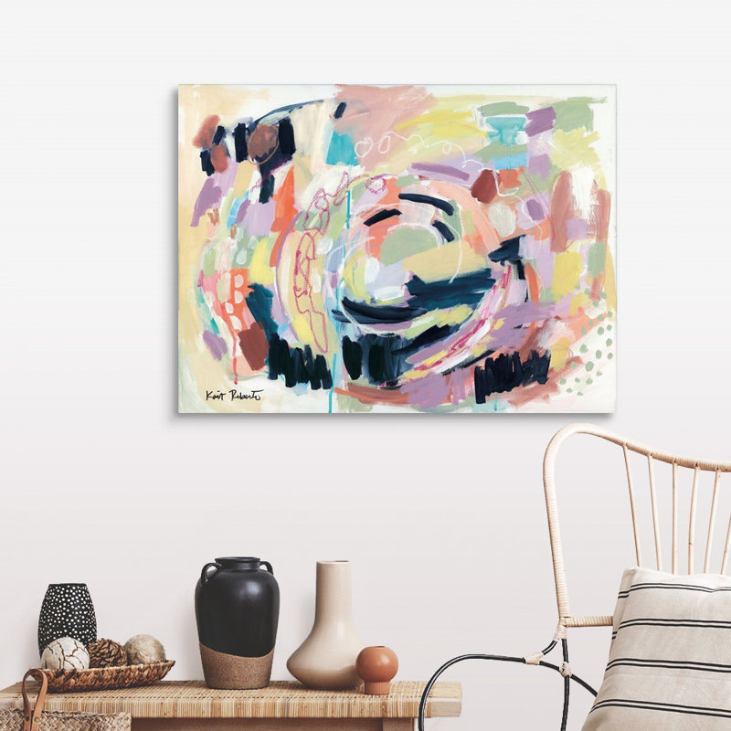« Shelter » par Kait Roberts, reproduction d’art sur toile, H 30 po x l 40 po x P 1,25 po, Toile tendue