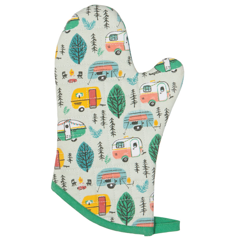 Gants de cuisine Now Designs Happy Camper