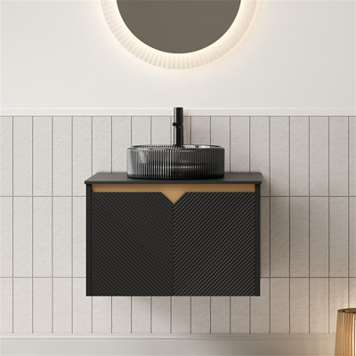 Meuble-lavabo de salle de bain 24 po RUBEN