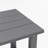 16.5" W 2-Tier Adirondack Outdoor Side Table, All-Weather HDPE Patio End Table-157186943