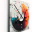Horloge murale moderne surdimensionnée New Balance Creative Mandala Music-99634592