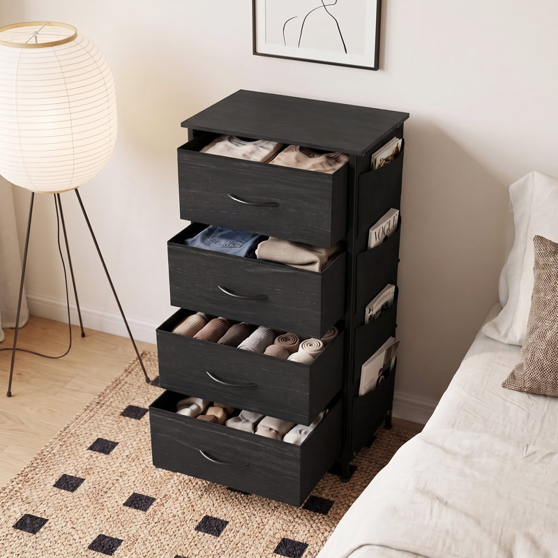 45 cm W Chest of 4 Drawers