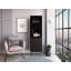 Armoire de bar 8 tablettes 8 bouteilles Wengue