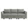 3-Seater Modular Sectional Sofa Couch With Storage Seats