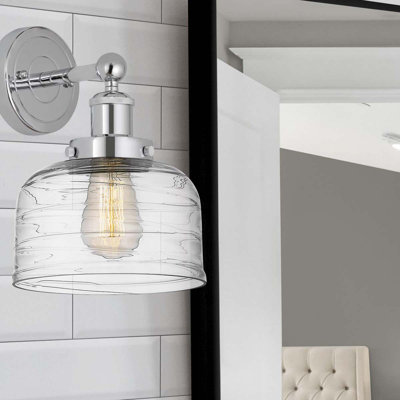 Casstown Steel Armed Sconce